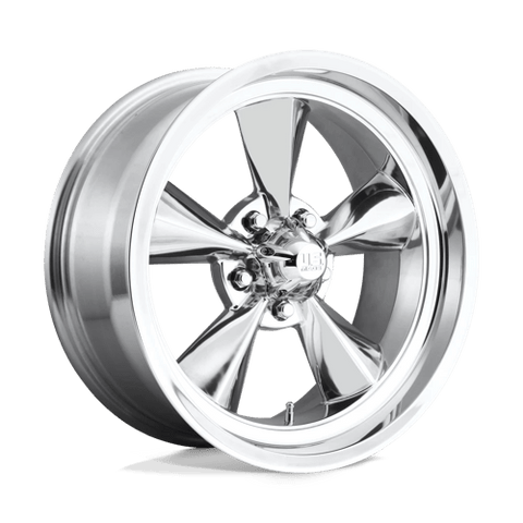 U108 Standard Cast Aluminum Wheel in High Luster Polished Finish from US Mags Wheels - View 2