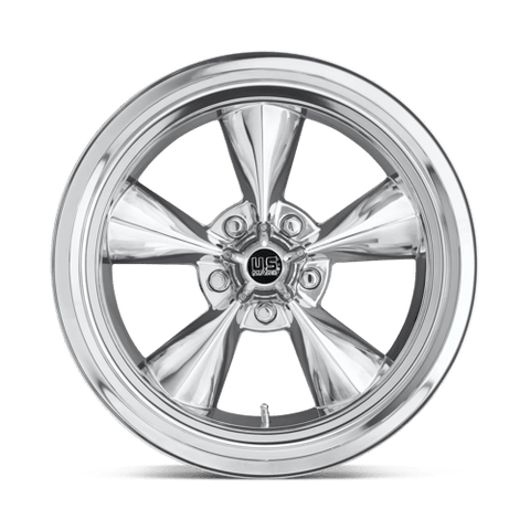 U108 Standard Cast Aluminum Wheel in High Luster Polished Finish from US Mags Wheels - View 4