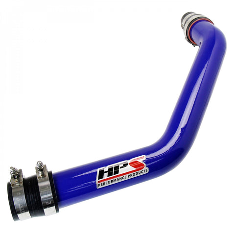 HPS Blue 2.5" Upper Intercooler Charge Hot Pipe UICP 17-103BL