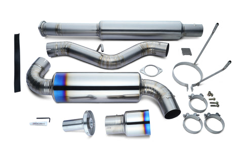Tomei Full Exprem Ti Type-80 Ver.2 Titanium Muffler Kit (Toyota GT-86 | GR-86 | Scion FR-S | Subaru BRZ)