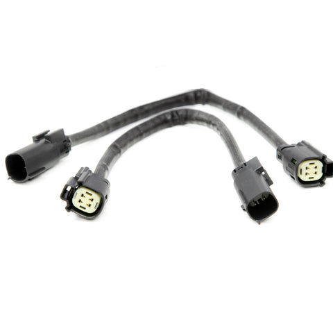 BBK Performance Mustang 5.0 & 3.7L Rear O2 Extensions - 12In (Pair)