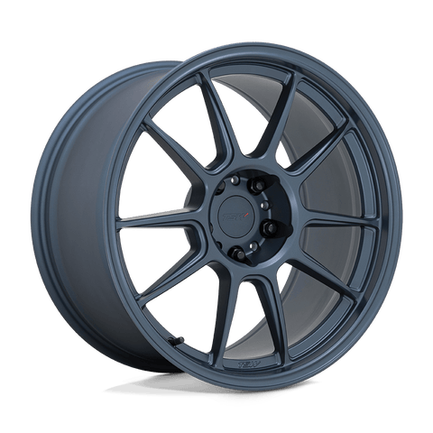 Imatra Flow Formed Aluminum Wheel in Satin Dark Blue Finish from TSW Wheels - View 1