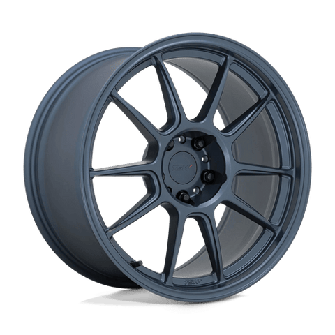 Imatra Flow Formed Aluminum Wheel in Satin Dark Blue Finish from TSW Wheels - View 2