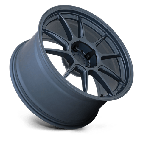 Imatra Flow Formed Aluminum Wheel in Satin Dark Blue Finish from TSW Wheels - View 3