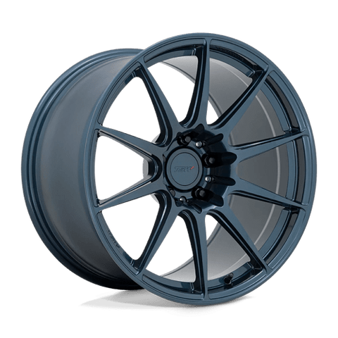 Kemora Flow Formed Aluminum Wheel in Gloss Dark Blue Finish from TSW Wheels - View 2
