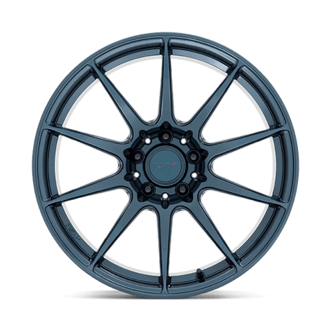 Kemora Flow Formed Aluminum Wheel in Gloss Dark Blue Finish from TSW Wheels - View 5