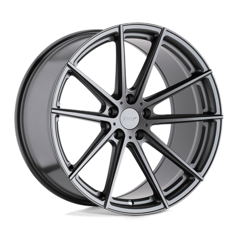 TSW Bathurst Flow Formed Aluminum Wheel - Gloss Gunmetal