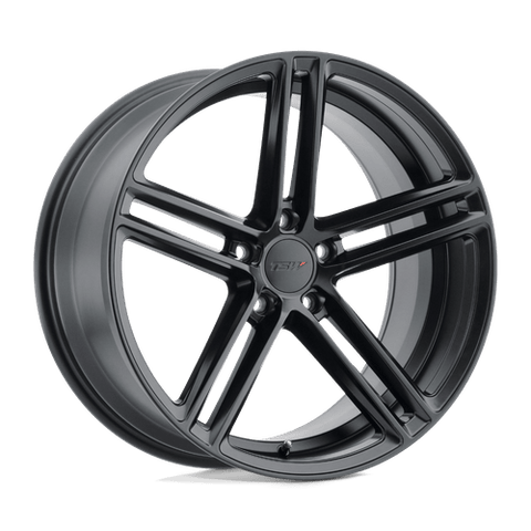 TSW Chapelle Cast Aluminum Wheel - Matte Black