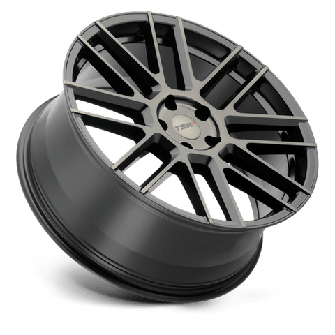 TSW Mosport Cast Aluminum Wheel - Matte Black With Machine Face