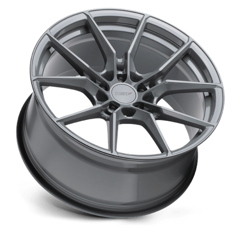 TSW Neptune Cast Aluminum Wheel - Battleship Gray