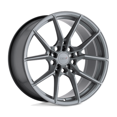 TSW Neptune Cast Aluminum Wheel - Battleship Gray