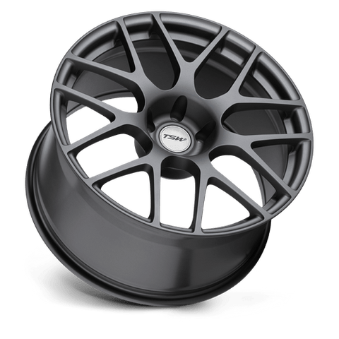 TSW Nurburgring Flow Formed Aluminum Wheel - Matte Gunmetal