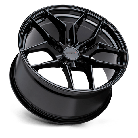 TSW Silvano Cast Aluminum Wheel - Gloss Black