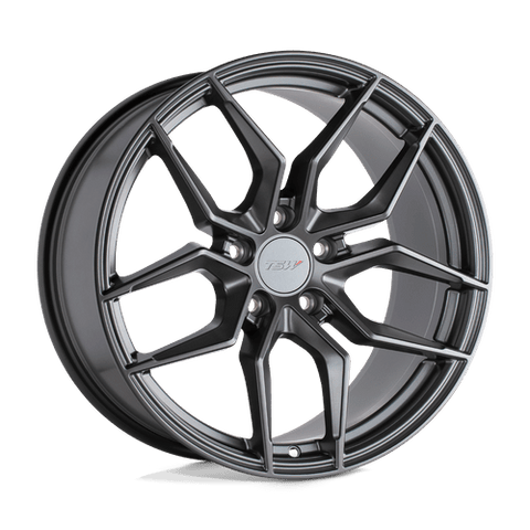 TSW Silvano Cast Aluminum Wheel - Gloss Gunmetal