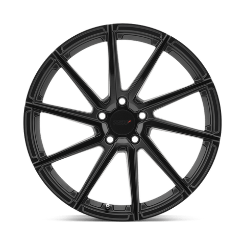 TSW Watkins Flow Formed Aluminum Wheel - Matte Black With Gloss Black Face