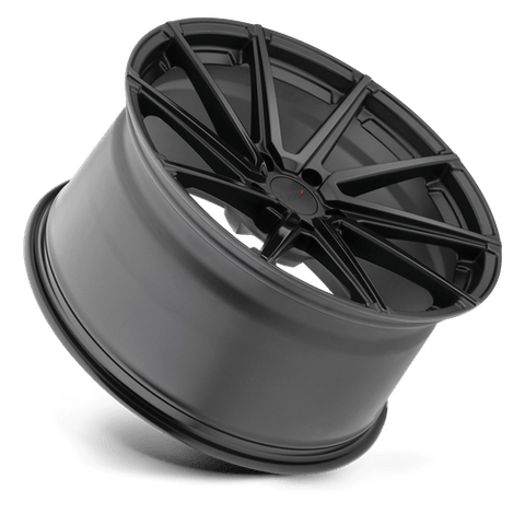 TSW Watkins Flow Formed Aluminum Wheel - Matte Black With Gloss Black Face