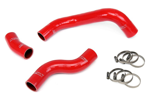 HPS Red Reinforced Silicone Radiator Hose Kit Coolant for Toyota 17-20 86