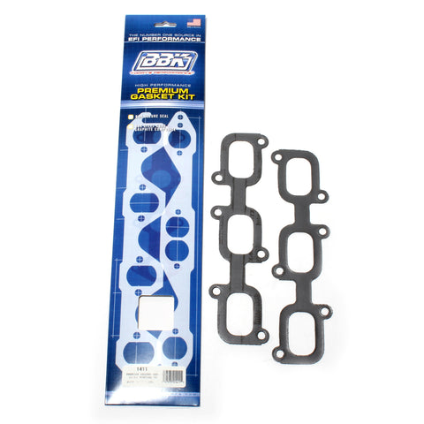 BBK Performance Premium Header Gasket Set- Mustang V6 3.7L,  (Pair)