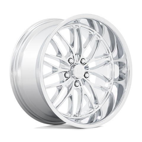 U140 Santa CRUZ Cast Aluminum Wheel in Chrome Finish from US Mags Wheels - View 1