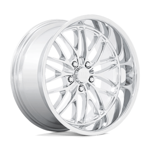 U140 Santa CRUZ Cast Aluminum Wheel in Chrome Finish from US Mags Wheels - View 2