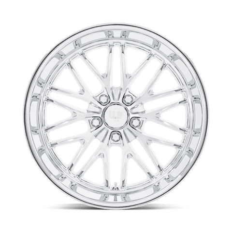 U140 Santa CRUZ Cast Aluminum Wheel in Chrome Finish from US Mags Wheels - View 4