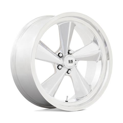 U135 TS Cast Aluminum Wheel in Polished Finish from US Mags Wheels - View 1