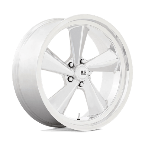 U135 TS Cast Aluminum Wheel in Polished Finish from US Mags Wheels - View 2