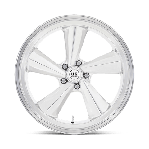 U135 TS Cast Aluminum Wheel in Polished Finish from US Mags Wheels - View 4