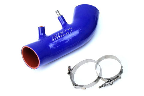 HPS Blue Reinforced Silicone Post MAF Air Intake Hose Kit for Honda 06-11 Civic Si