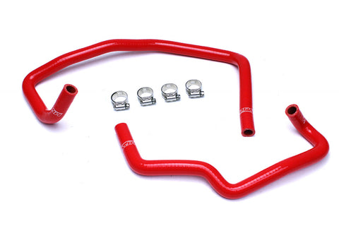 HPS Reinforced Red Silicone Heater Hose Kit Coolant for Toyota 07-09 FJ Cruiser 4.0L V6