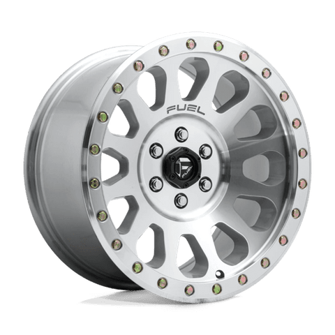 D647 Vector Cast Aluminum Wheel in Diamond Cut Machined with Clear Coat Finish from Fuel Wheels - View 2