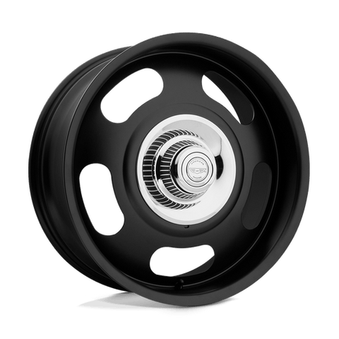 American Racing Vintage VN506 Cast Aluminum Wheel - Satin Black