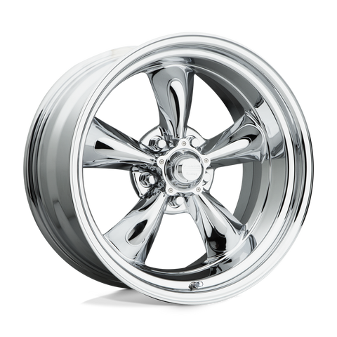 VN615 TORQ Thrust II 1 PC Cast Aluminum Wheel in Chrome Finish from American Racing Wheels - View 1