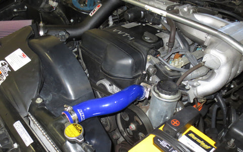 HPS Blue Reinforced Silicone Radiator Hose Kit Coolant for Toyota 93-98 Supra Non Turbo 2JZGE