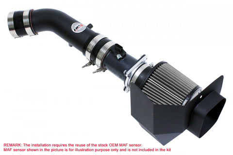 HPS Performance Black Shortram Air Intake Kit for 03-06 Nissan 350Z 3.5L V6