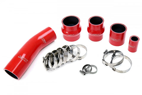 HPS Red High Temp Reinforced Silicone Intercooler Hose Boots Kit for Toyota 1991-1995 MR2 2.0L Turbo