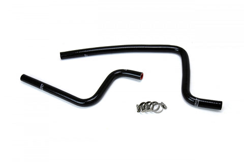 HPS Reinforced Black Silicone Heater Hose Kit Coolant for Jeep 97-02 Wrangler TJ 2.5L 4Cyl