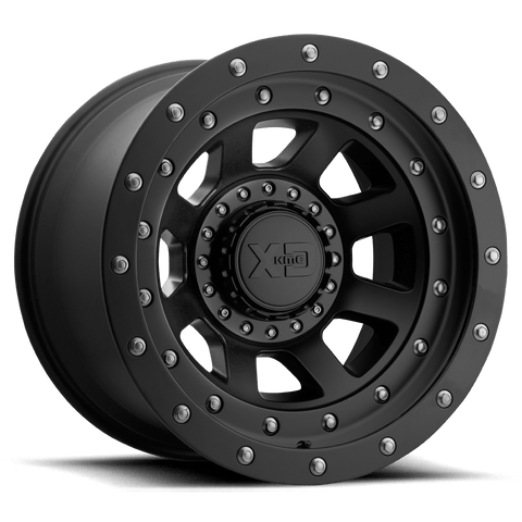 XD137 FMJ Cast Aluminum Wheel - Satin Black