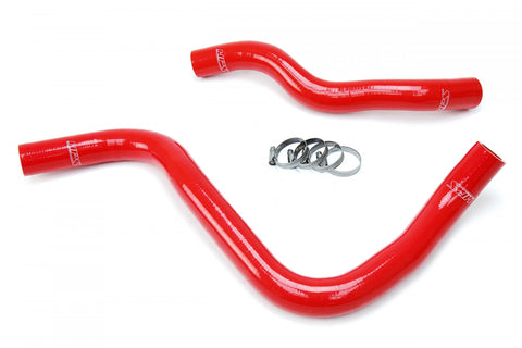 HPS Red Reinforced Silicone Radiator Hose Kit Coolant for Honda 03-07 Accord 3.0L V6