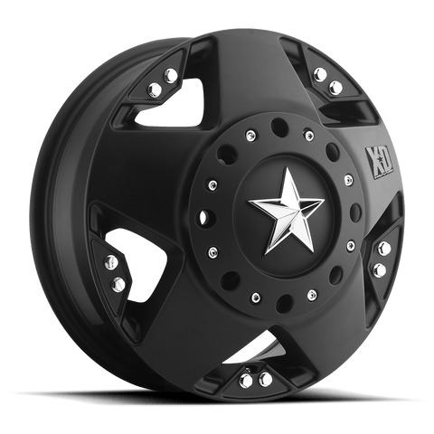 XD775 Rockstar Cast Aluminum Wheel - Matte Black