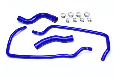 HPS Blue Reinforced Silicone Radiator   Heater Hose Kit Coolant for Jeep 01-04 Grand Cherokee WJ 4.7L V8