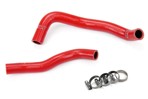 HPS Red Reinforced Silicone Radiator Hose Kit for Kawasaki 03-07 KFX400