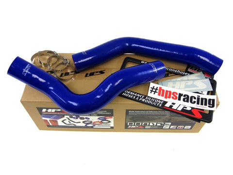 HPS Reinforced Blue Silicone Radiator Hose Kit Coolant for Dodge 03-06 Viper SRT-10 8.3L V10