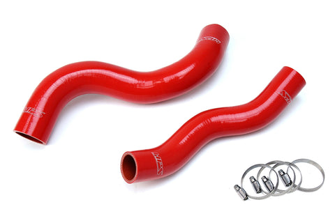 HPS Red Reinforced Silicone Radiator Hose Kit Coolant for Jeep 06-09 Commander 4.7L V8 XK