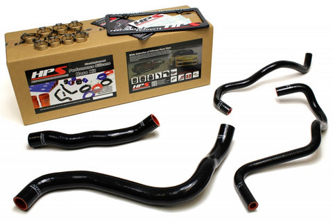 HPS Black Reinforced Silicone Radiator   Heater Hose Kit for Honda 13-17 Accord 3.5L V6 LHD