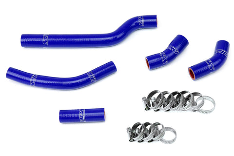 HPS Blue Reinforced Silicone Radiator Hose Kit Coolant for Yamaha 06-06 YZ250F