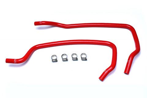 HPS Red Reinforced Silicone Heater Hose Kit Coolant for Jeep 01-04 Grand Cherokee WJ 4.7L V8