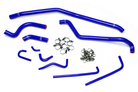 HPS Blue Reinforced Silicone Radiator Hose Kit for Kawasaki 04-09 KFX700