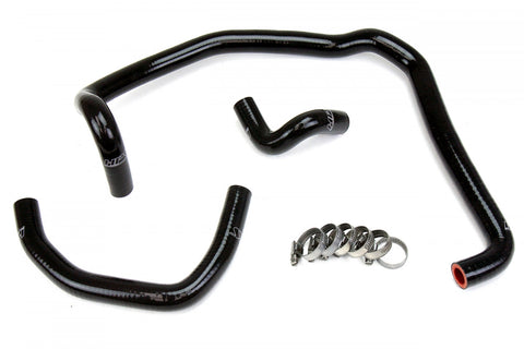 HPS Reinforced Black Silicone Heater Hose Kit Coolant for Toyota 95-04 Tacoma 2.4L & 2.7L 4Cyl