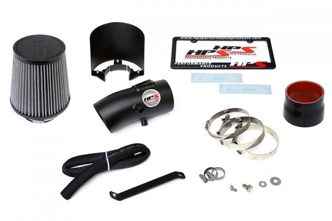 HPS Performance Black Shortram Air Intake Kit for 09-17 Nissan Maxima V6 3.5L